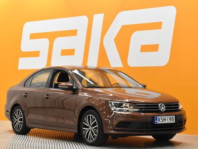käytetty VW Jetta Allstar 1,2 TSI 77 kW (105 hv) ** Suomi-auto / Juuri katsastettu ja huollettu! / Webasto / Koukku / P.tutkat / BT **