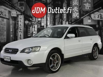 Käytetty Subaru Outback 2004 Katumaasturi