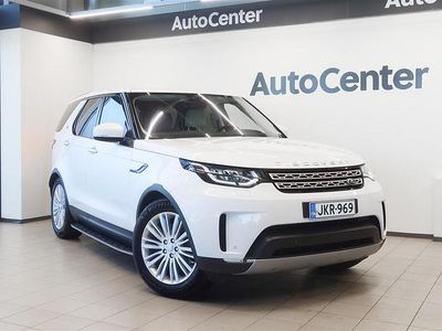 Valkoinen Käytetty 2017 Land Rover Discovery 5 HSE Luxury Katumaasturi | 46 790 €