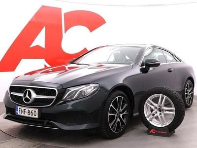 Vihreä Käytetty 2018 Mercedes E220 Coupe - kaksiovinen | 35 990 € (Hyvä tarjous)