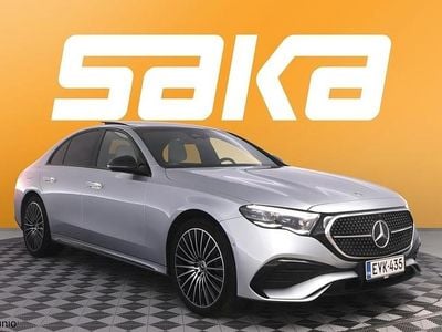 Käytetty 2024 Mercedes E300 AMG Sedan | 63 700 € (Hieman kallis)