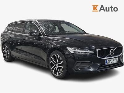 Käytetty Volvo V60 Momentum 340 HP (250 kW) 2020 Musta Farmari
