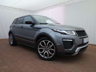 käytetty Land Rover Range Rover evoque 2,0 TD4 150 Aut Business Design - 3kk lyhennysvapaa - Lasikatto, Navigointi, Nahkapenkit, Meridian, HSE - Ilmainen kotiintoimitus! - J. autoturva