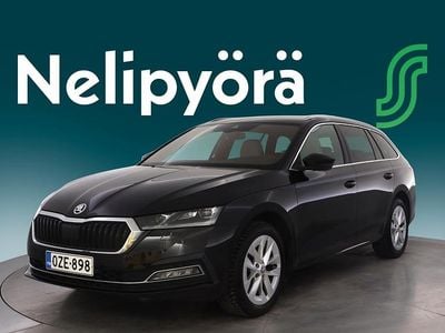 Käytetty Skoda Octavia Style 150 HP (110 kW) 2021 Musta Farmari