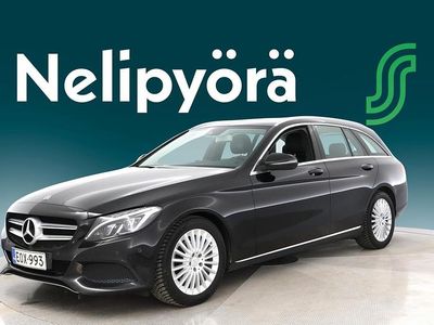 Käytetty Mercedes C180 Business 116 HP (85 kW) 2018