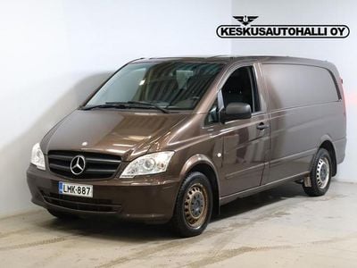 Käytetty Mercedes Vito 136 HP (100 kW) 2014 Ruskea Van