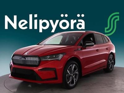 Uusi 2025 Skoda Enyaq iV Business Line Katumaasturi | 61 065 € (Kallis)