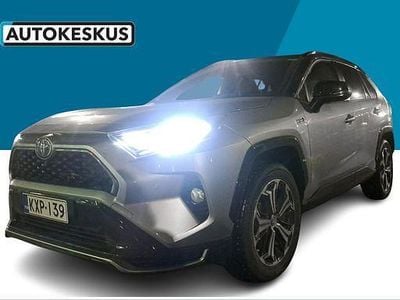 Harmaa Käytetty 2021 Toyota RAV4 Premium Katumaasturi | 44 490 € (Perustarjous)