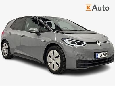 Käytetty VW ID.3 Business 150 kW (204 HP) 2021 Harmaa Viistoperä