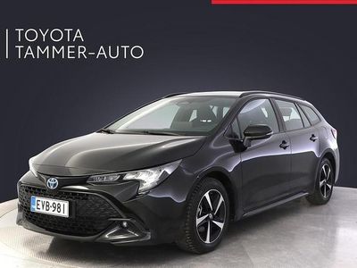 Käytetty Toyota Corolla Active 140 HP (102 kW) 2024 Musta Farmari