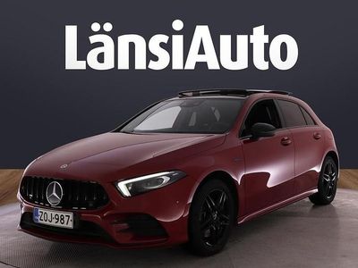 Käytetty 2021 Mercedes A250 Business Viistoperä | 27 490 € (Hieman kallis)