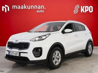 Käytetty Kia Sportage EX 116 HP (85 kW) 2018 Valkoinen Katumaasturi