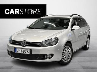Käytetty VW Golf VI Highline 105 HP (77 kW) 2011 Viistoperä