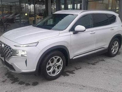 Valkoinen Käytetty 2022 Hyundai Santa Fe Premium Katumaasturi | 35 980 € (Perustarjous)