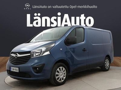 Käytetty Opel Vivaro Edition 125 HP (91 kW) 2019 Tila-auto