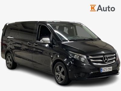 käytetty Mercedes Vito 116CDI-305/34K pitkä A3 A | Sis.ALV | Pa-Lämmitin | 1 Om | Nahat |