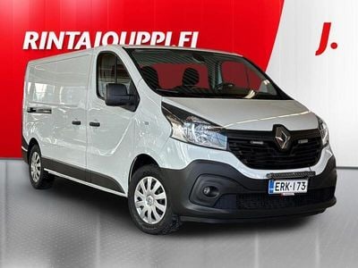 Käytetty Renault Trafic 125 HP (91 kW) 2019 Valkoinen Tila-auto