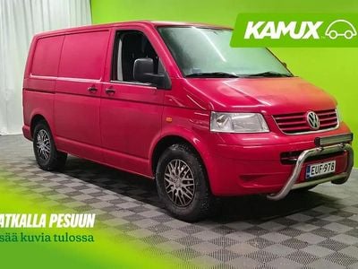 Käytetty VW T5 84 HP (61 kW) 2007 Punainen Van