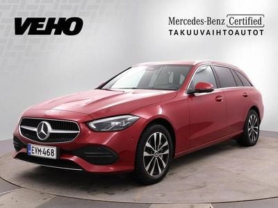 Käytetty Mercedes C300e Business 204 HP (150 kW) 2024 Valkoinen Farmari