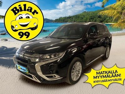 käytetty Mitsubishi Outlander P-HEV 2.4 Business X 4WD MY20 * 360° kamera / Rockford / Timanttinahat / Adapt.vakkari / Koukku / - *OSTA NYT, MAKSA KESÄKUUSSA!* -