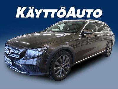 Käytetty Mercedes E220 All-Terrain 194 HP (142 kW) 2017 Peessi Farmari