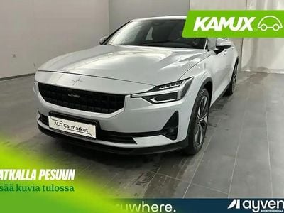 Hopea / harmaa Käytetty 2023 Polestar 2 Long Range Dual motor Viistoperä | 31 990 € (Perustarjous)