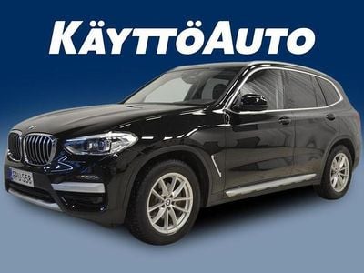 Käytetty BMW X3 xLine 190 HP (139 kW) 2020 Musta Katumaasturi