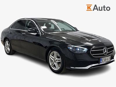 Käytetty 2021 Mercedes E220 Avantgarde Sedan | 35 850 € (Kallis)