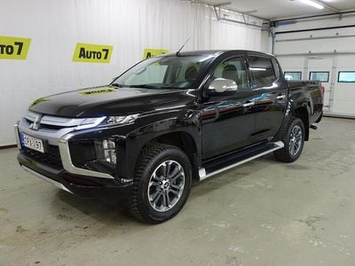Musta Käytetty 2023 Mitsubishi L200 Active Nouto | 39 890 € (Perustarjous)