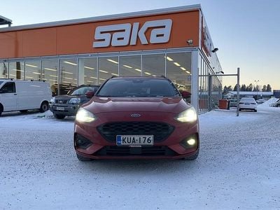 Käytetty 2021 Ford Focus ST-Line Farmari | 17 770 € (Kallis)