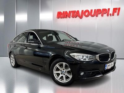 Käytetty 2014 BMW 320 Gran Turismo Sedan | 17 890 € (Perustarjous)