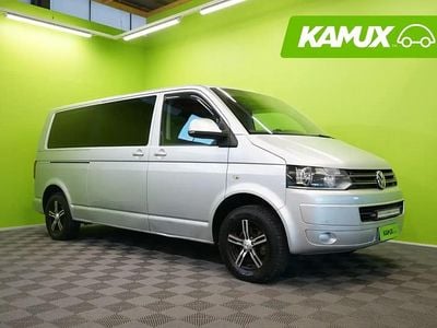 Käytetty VW Caravelle 140 HP (102 kW) 2015 Hopea / harmaa Tila-auto