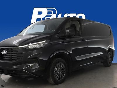 Musta Uusi 2025 Ford Transit Custom Limited Van | 57 400 €