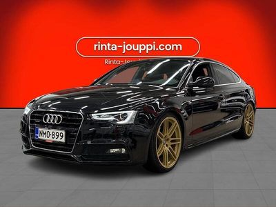 Käytetty 2014 Audi A5 Sportback S-Line Viistoperä | 17 790 € (Hieman kallis)