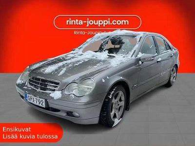 Käytetty Mercedes C180 2003