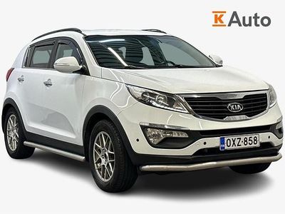 Käytetty 2011 Kia Sportage Katumaasturi | 9 990 € (Kallis)