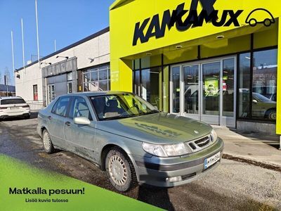 käytetty Saab 9-5 9-5 4DSEDAN 2.0-E-45C/270 // Juuri tullut! / Siisti! / 2 om Suomi-auto / Leima 12/2024 / 2x hyvät r