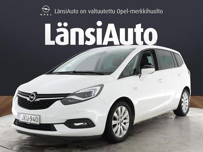 Käytetty Opel Zafira Innovation 140 HP (102 kW) 2018 Valkoinen Tila-auto