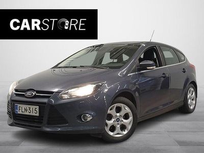 Käytetty 2014 Ford Focus Titanium Viistoperä | 5 270 € (Perustarjous)