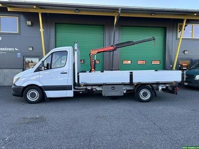 Valkoinen Käytetty 2018 Mercedes Sprinter Van | 45 900 €