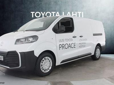 Valkoinen Uusi 2025 Toyota Proace Comfort Tila-auto | 44 980 € (Kallis)