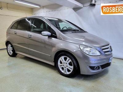 käytetty Mercedes B200 5d A *** Puolinahkaverhoilu, Ilmastointi, Lasikatto ***