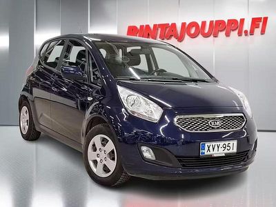 Sininen Käytetty 2011 Kia Venga EX Viistoperä | 3 990 € (Perustarjous)