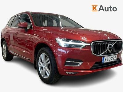 Käytetty Volvo XC60 Inscription 190 HP (139 kW) 2018 Punainen Katumaasturi