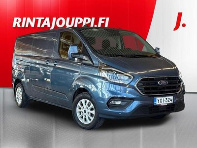 Käytetty Ford Transit Custom Limited 170 HP (125 kW) 2020 Sininen Van
