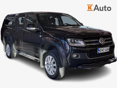 Käytetty VW Amarok Highline 180 HP (132 kW) 2015 Musta Nouto