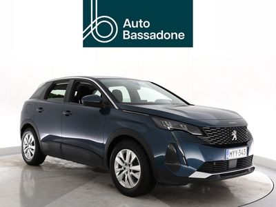 käytetty Peugeot 3008 Active PureTech 130 EAT8-automaatti / LED AJOVALOT / LOHKOLÄMMITIN / BLUETOOTH