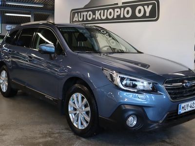 käytetty Subaru Outback 2,5i Active CVT Syksy *Suomi-auto / Vetokoukku / Adapt.vakkari / P-kamera / Keyless / Kaistavahti / Merkkihuollettu*