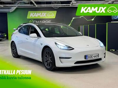 Käytetty Tesla Model 3 258 kW (351 HP) 2020 Valkoinen Sedan