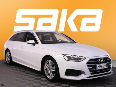 Käytetty 2021 Audi A4 Business Farmari | 27 880 € (Hieman kallis)